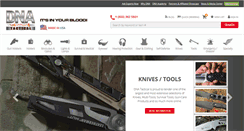 Desktop Screenshot of dnatactical.com