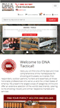 Mobile Screenshot of dnatactical.com